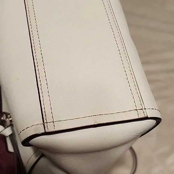 COACH white crossbody - Picture 14 of 15